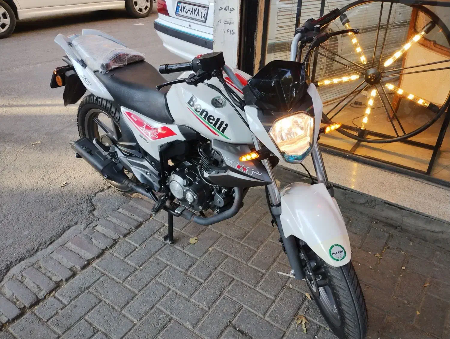 موتورسیکلت بنلی جهت معاوضه باخودرو|موتورسیکلت|همدان, |دیوار