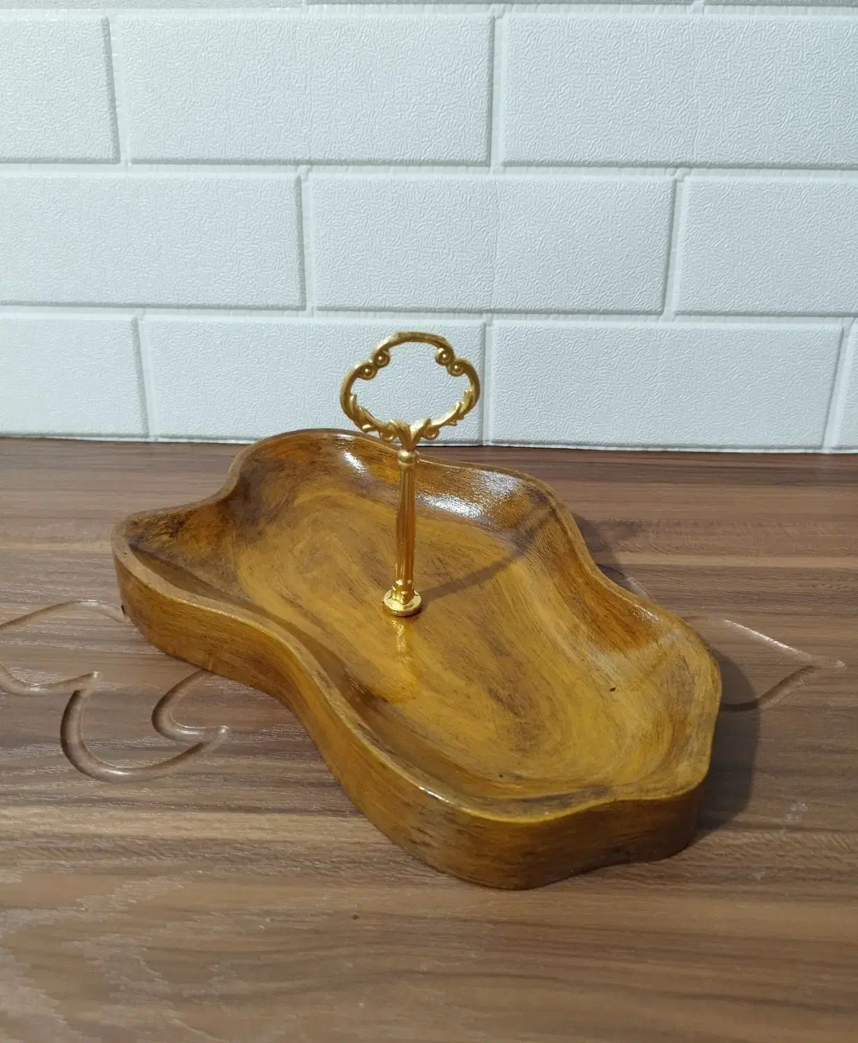 ظروف پذیرایی طرح چوب|ظروف سرو و پذیرایی|رباطکریم, رباطکریم|دیوار