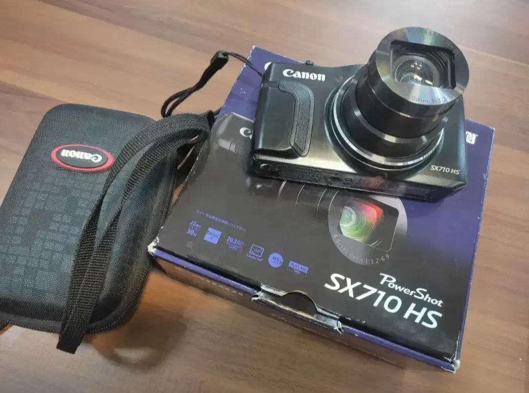 دوربین عکاسی و فیلمبرداری کنون(canon)مدلsx710HS|دوربین عکاسی و فیلمبرداری|گناباد, |دیوار