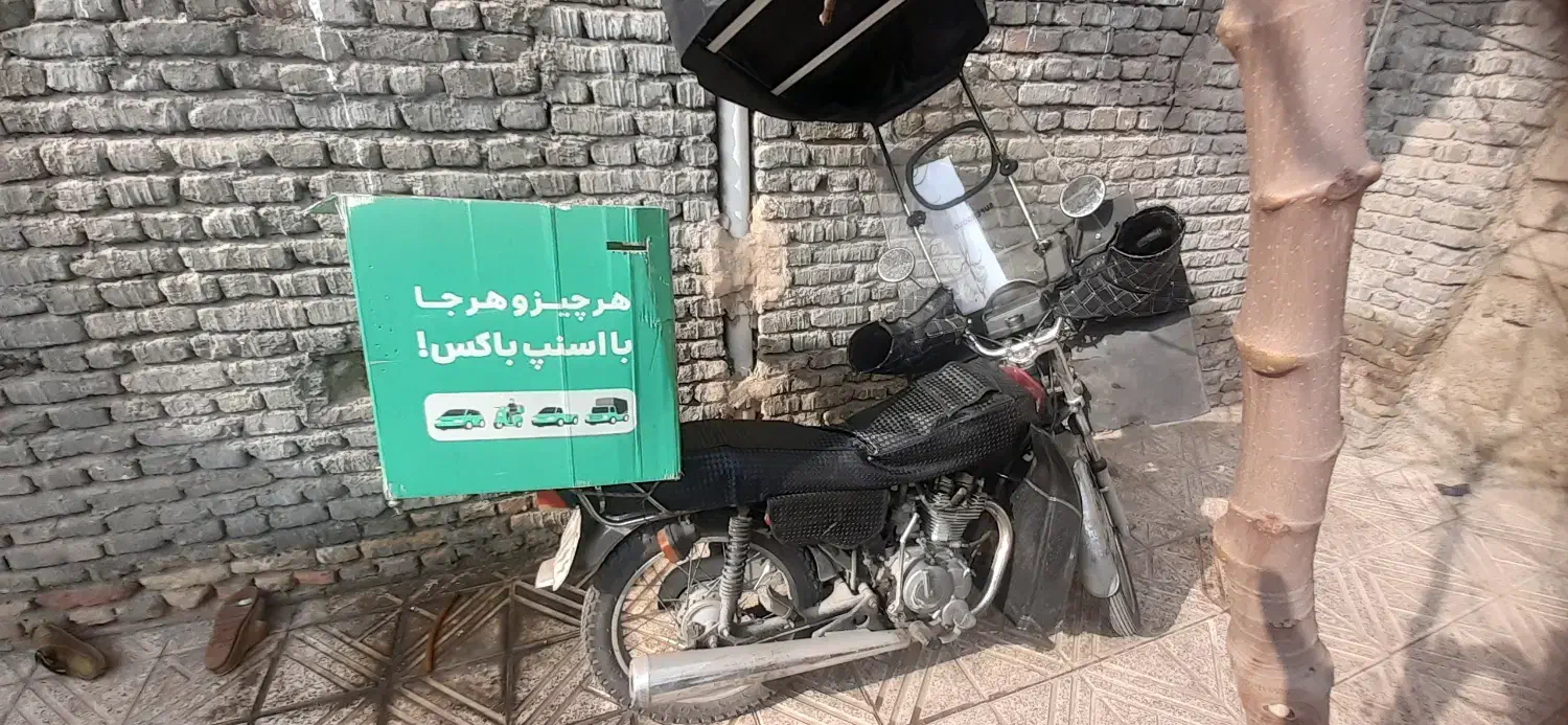 موتور ۱۲۵ اسنپ|موتورسیکلت|ارومیه, |دیوار