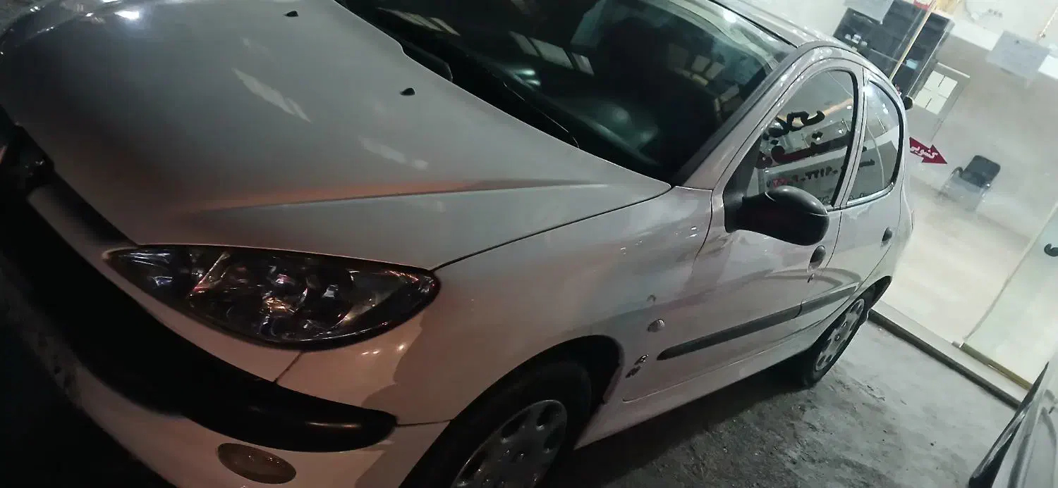 206 تیپ ۲ سالم|خودرو سواری و وانت|ماهدشت, |دیوار