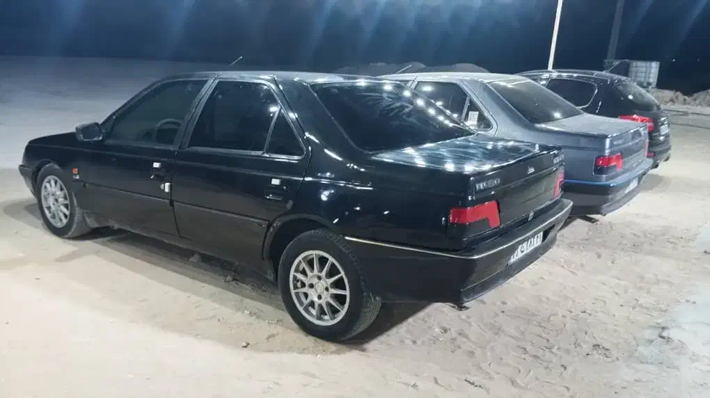 پژو مدل ۹۰ رنگ مشکی میتالیک ماشین شهرستان بوده|خودرو سواری و وانت|قشم, |دیوار