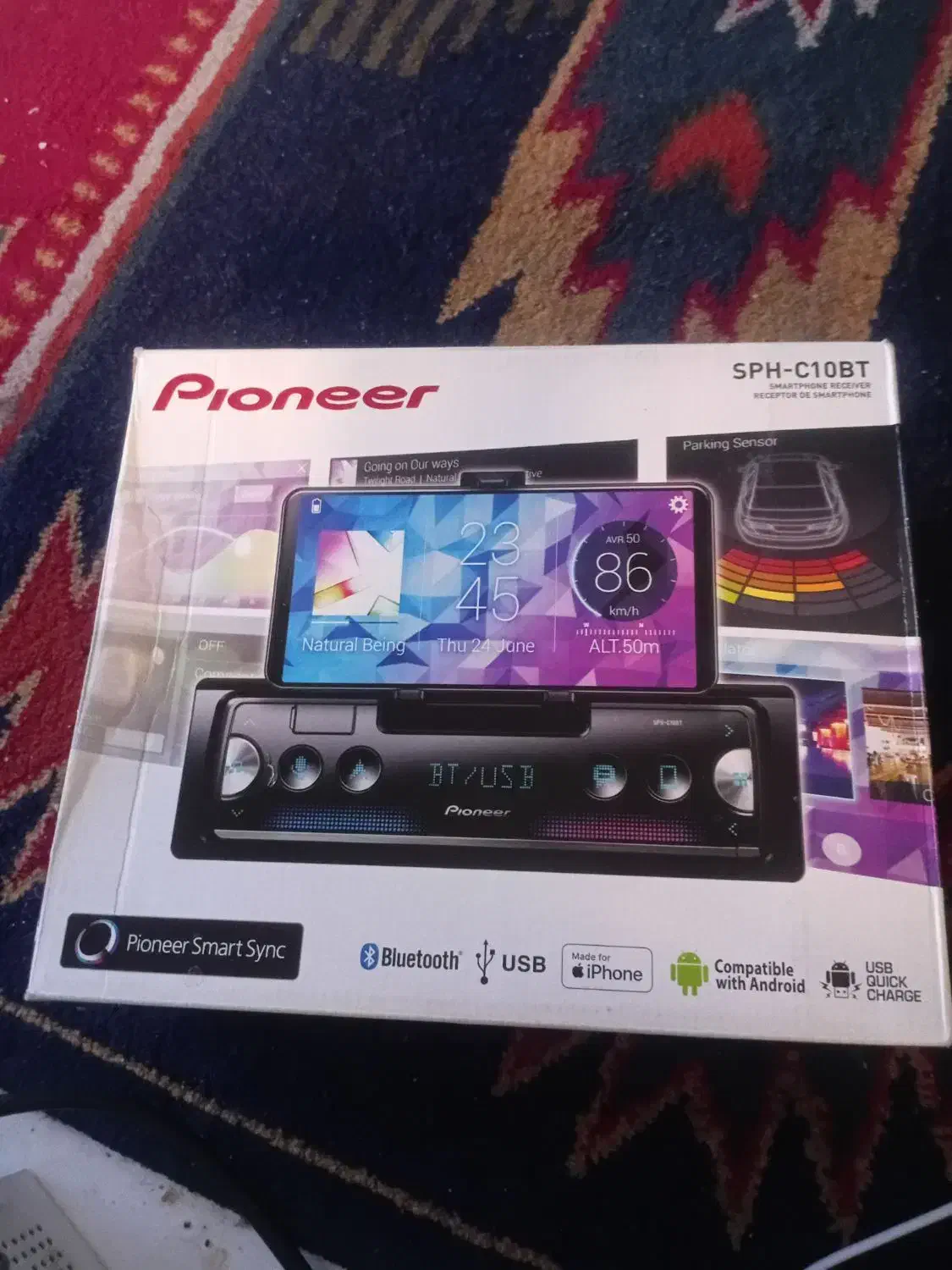 ضبط پایونیر مدل C10 bt|قطعات یدکی و لوازم جانبی|تهران, شهرک پرواز|دیوار