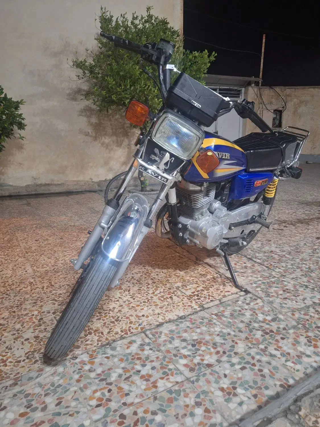 موتور 200کویر|موتورسیکلت|ایذه, |دیوار