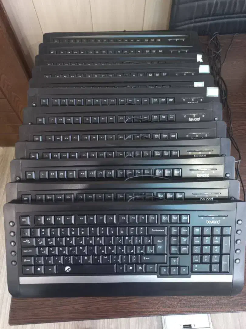 کیبورد کامپیوتر Beyond|قطعات و لوازم جانبی رایانه|اصفهان, ملک|دیوار