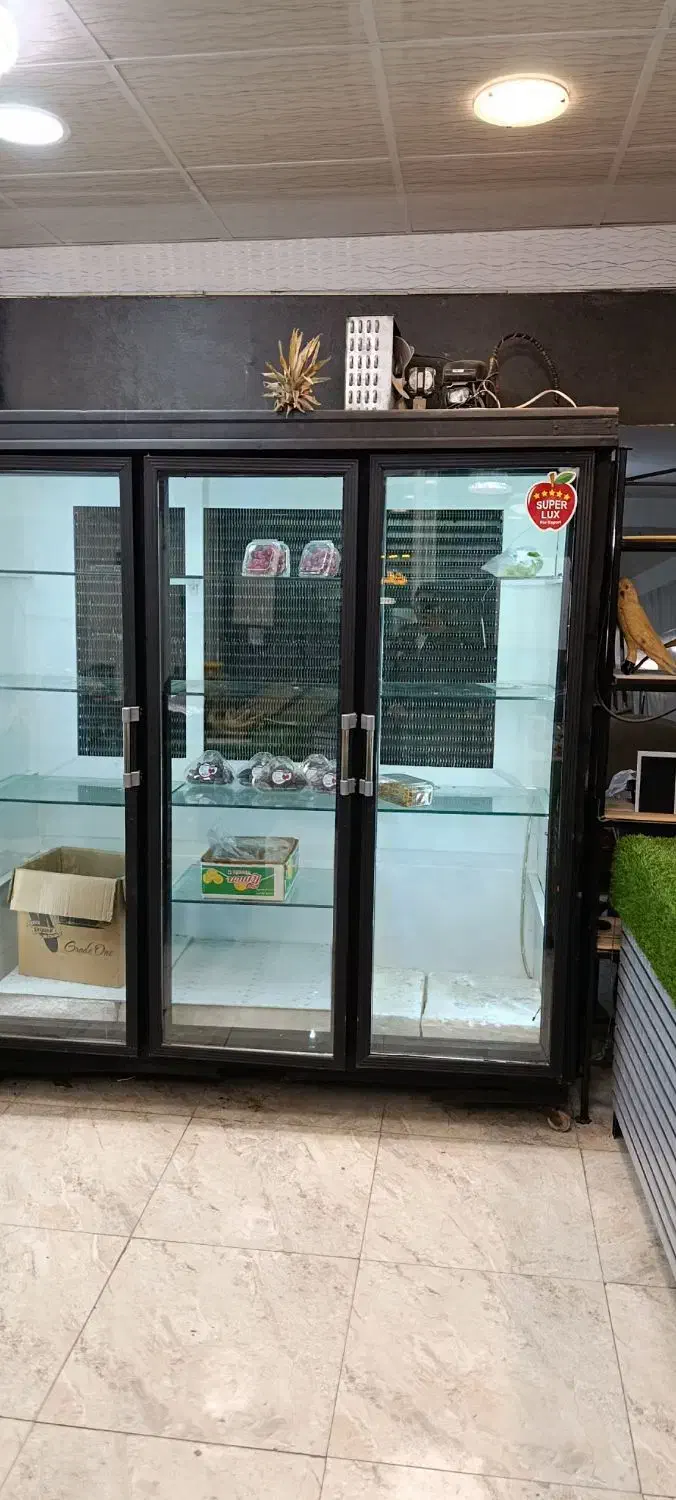 پ ترازو یخچال|فروشگاه و مغازه|مشکیندشت, |دیوار