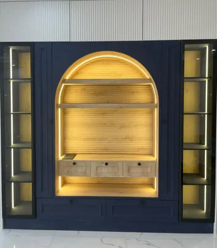 میزبار مدرن|بوفه، ویترین، کنسول|بابل, |دیوار