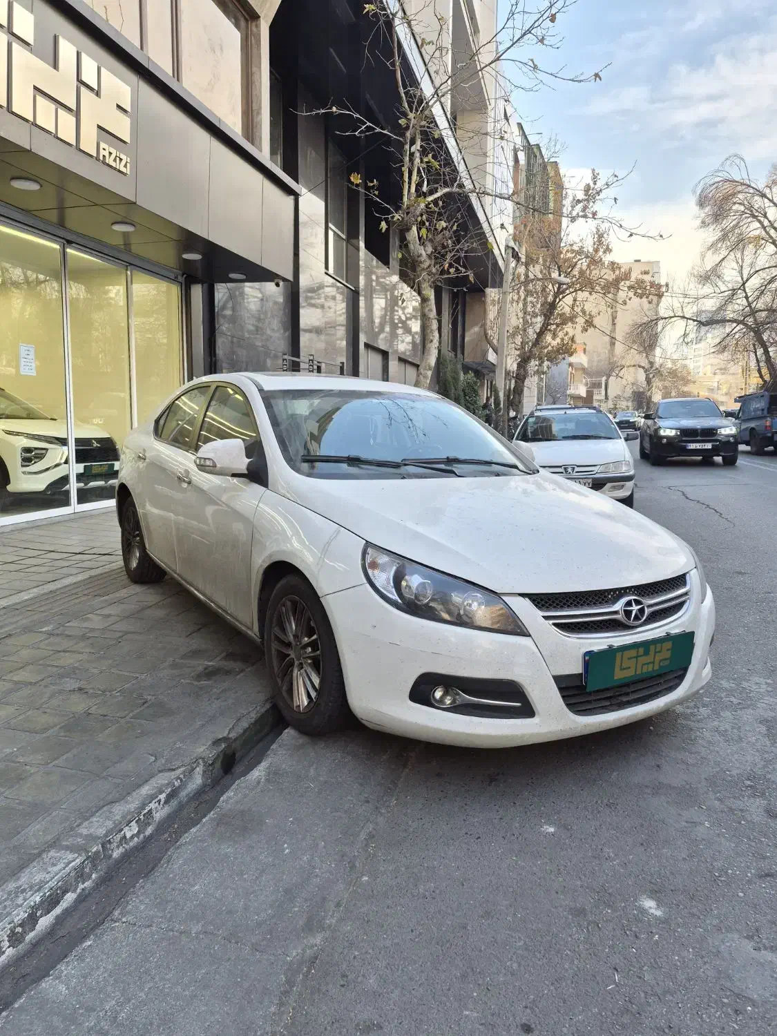 جک j5 مدل ۱۳۹۴|خودرو سواری و وانت|تهران, دزاشیب|دیوار