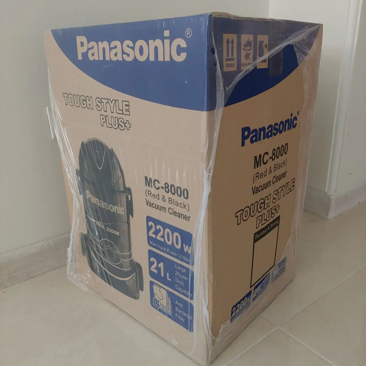 جارو برقی پاناسونیک آکبند مدل MC-8000|جاروبرقی، جارو شارژی، بخارشو|اصفهان, کوی ولی عصر|دیوار