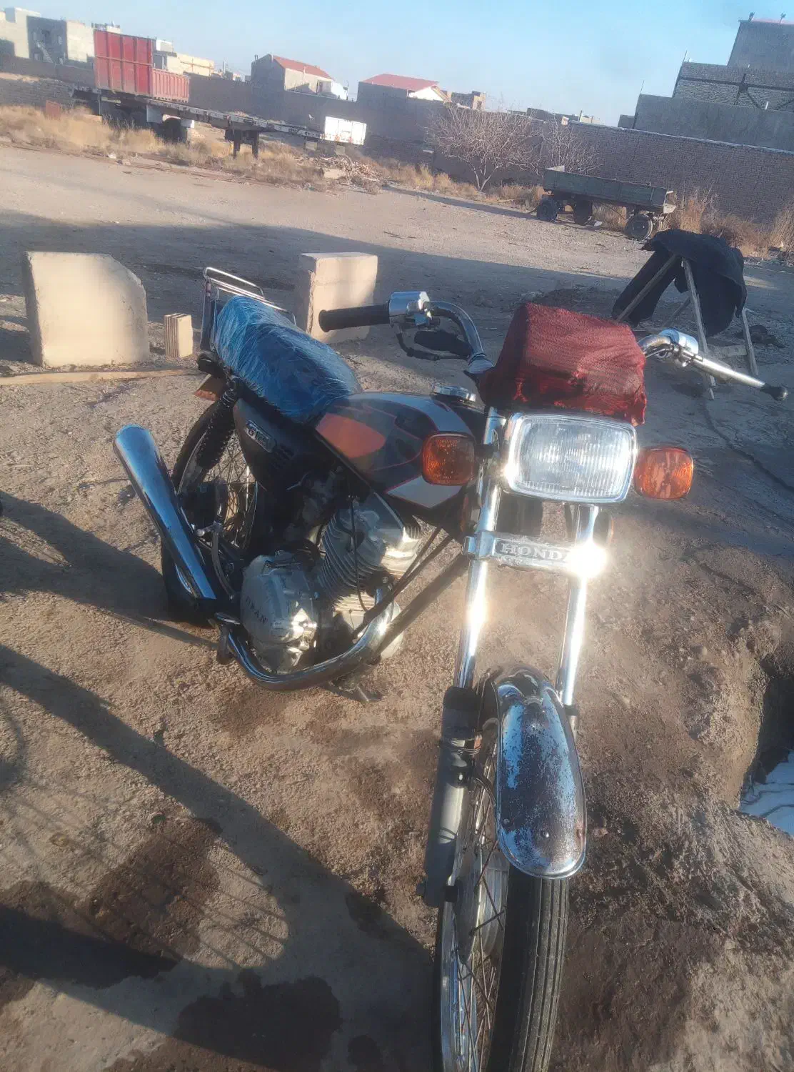 موتور 125 مزایده ای|موتورسیکلت|قزوین, |دیوار