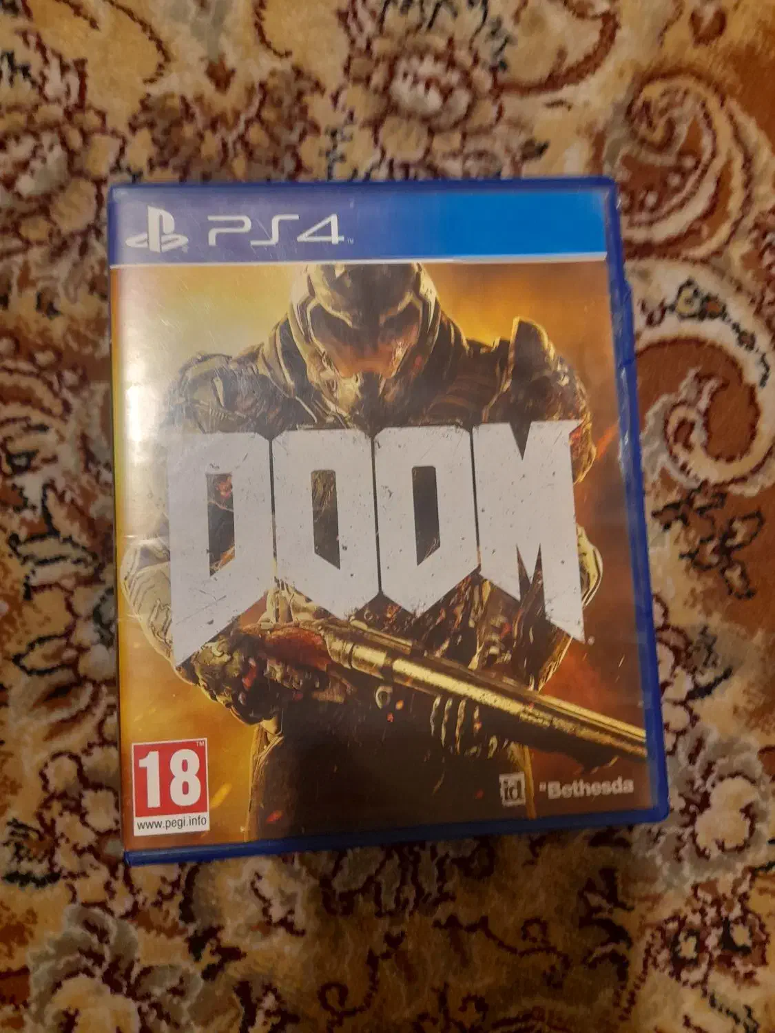 دیسک ps4 بازی دووم|کنسول، بازی ویدئویی و آنلاین|تهران, شهرک مخابرات|دیوار