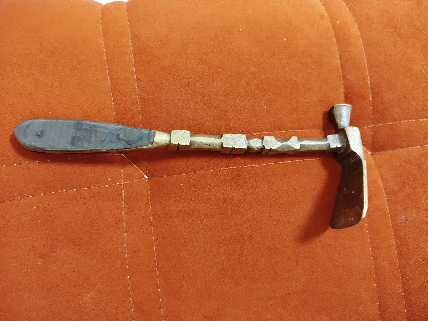 قندشکن برنج اصل قدمت بالای۵۰سال کلکسیونی|کلکسیون اشیاء عتیقه|الوند, |دیوار