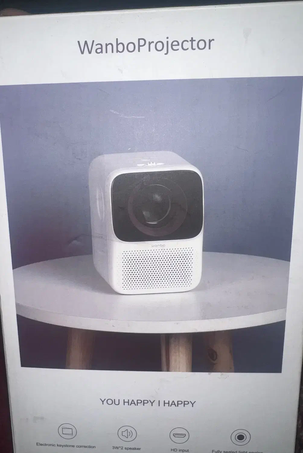 ویدیو پرژکتور ونبو شیائومی t4|تلویزیون و پروژکتور|اصفهان, باغ کاران|دیوار