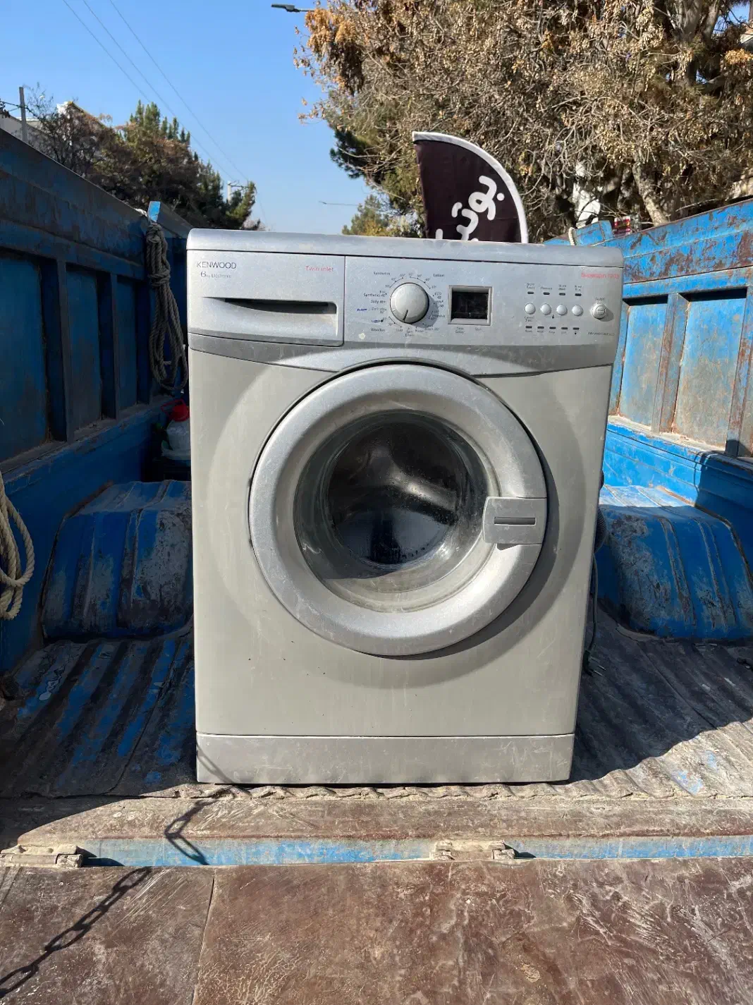 لباس شوی کنوود|ماشین لباسشویی و خشک‌کن لباس|بجنورد, |دیوار