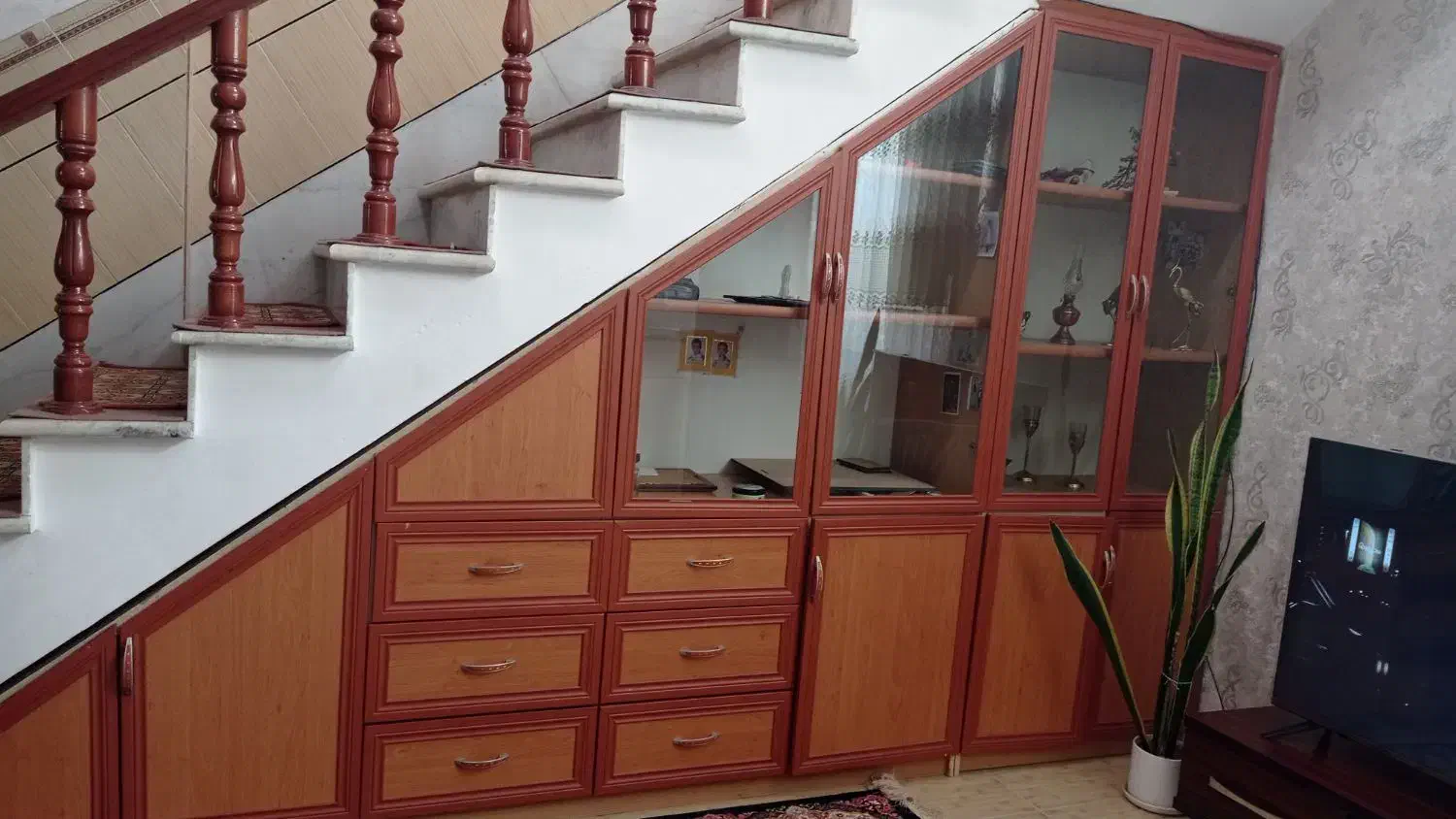 تجهیزات ساختمانی|بوفه، ویترین، کنسول|خرمدره, |دیوار