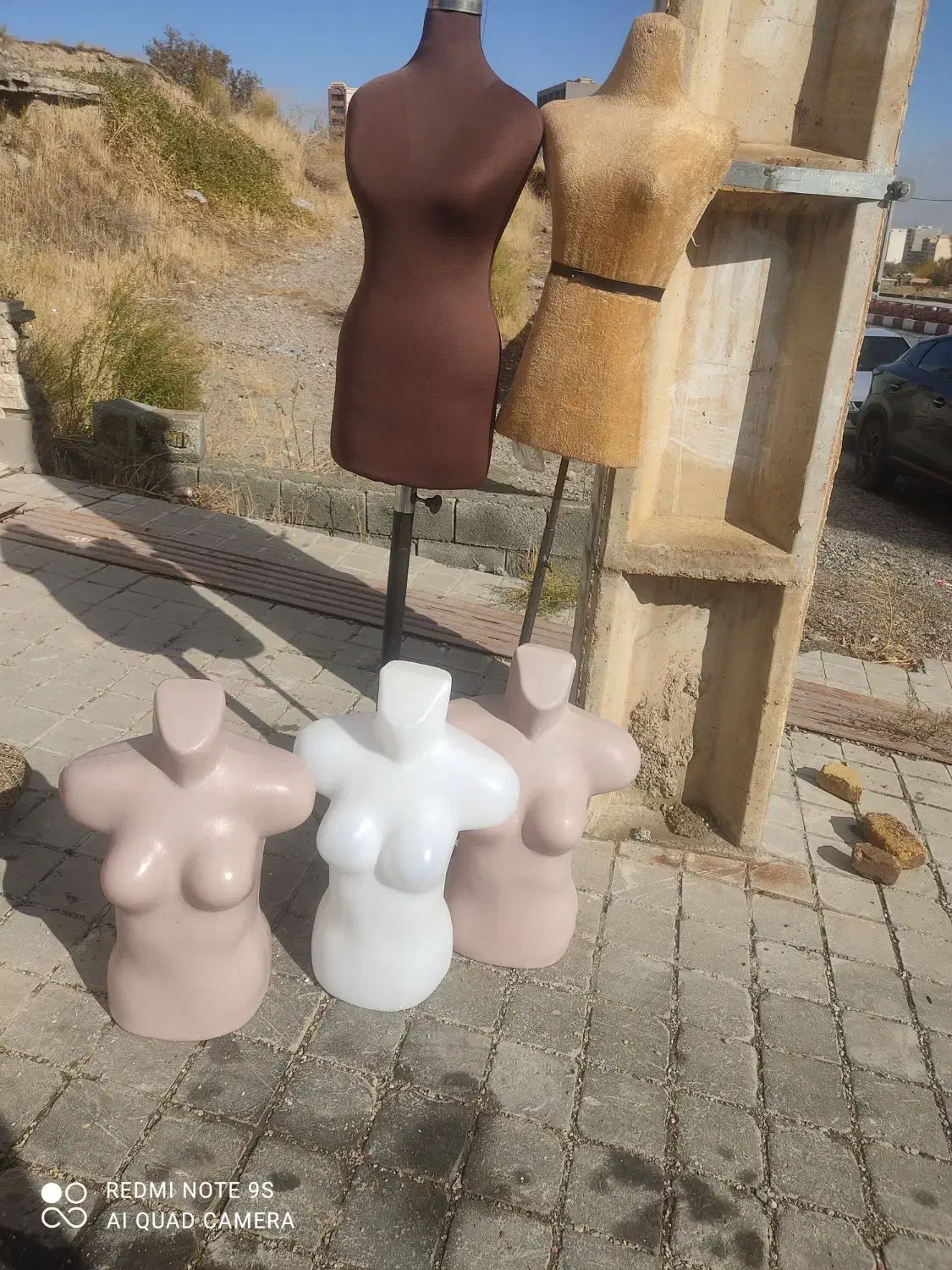 3 عدد مانکن نیم تنه|فروشگاه و مغازه|ارومیه, |دیوار