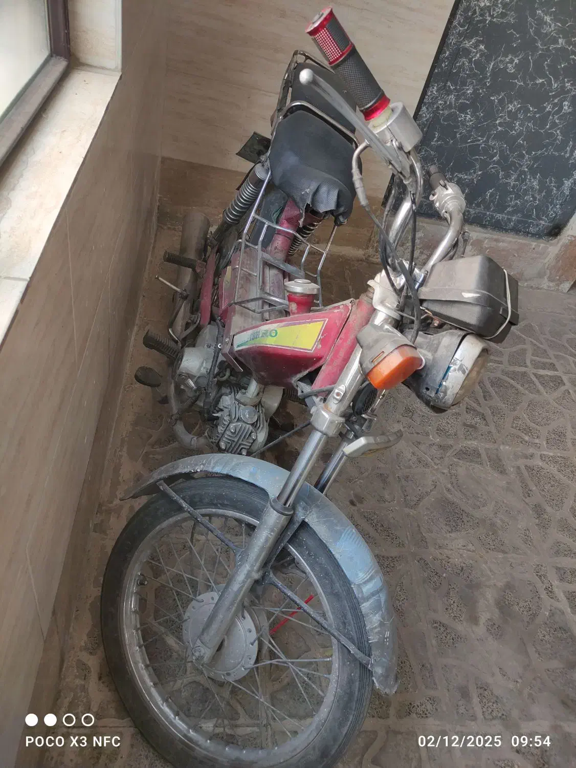 موتورهوندا70|موتورسیکلت|فولادشهر, مسکن مهر فولادشهر|دیوار