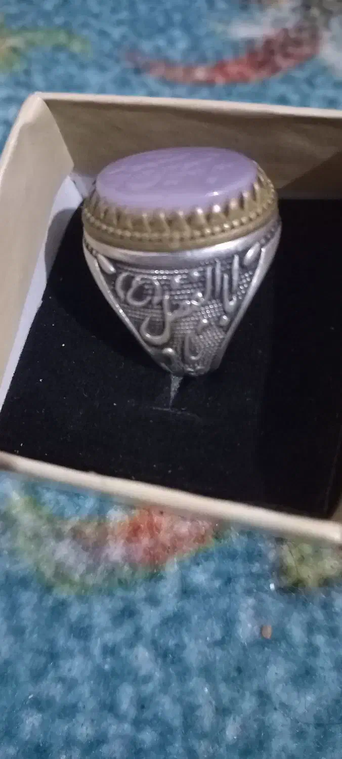 انگشتر نقره|بدلیجات|کاشان, کارگر|دیوار