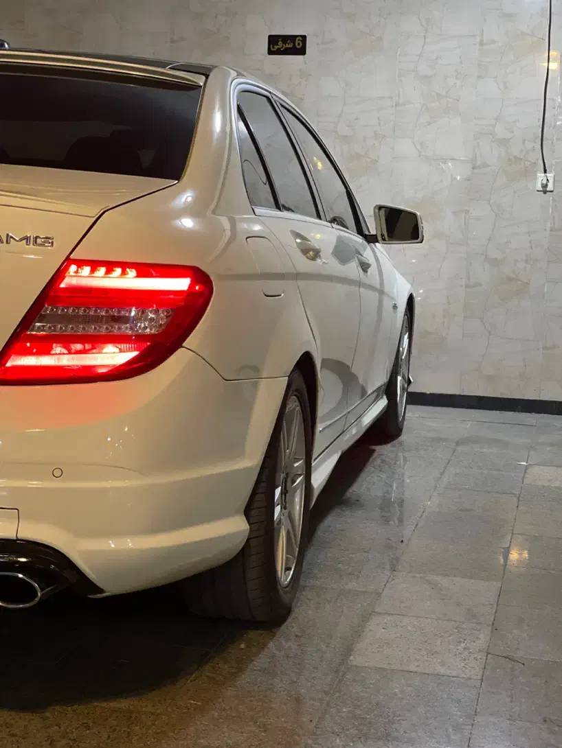 بنز کلاس C C350، مدل ۲۰۰۹|خودرو سواری و وانت|محمودآباد, |دیوار