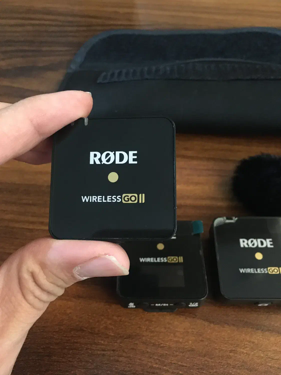 میکروفون یقه ای رود rode go 2|دوربین عکاسی و فیلمبرداری|نیشابور, دارایی|دیوار