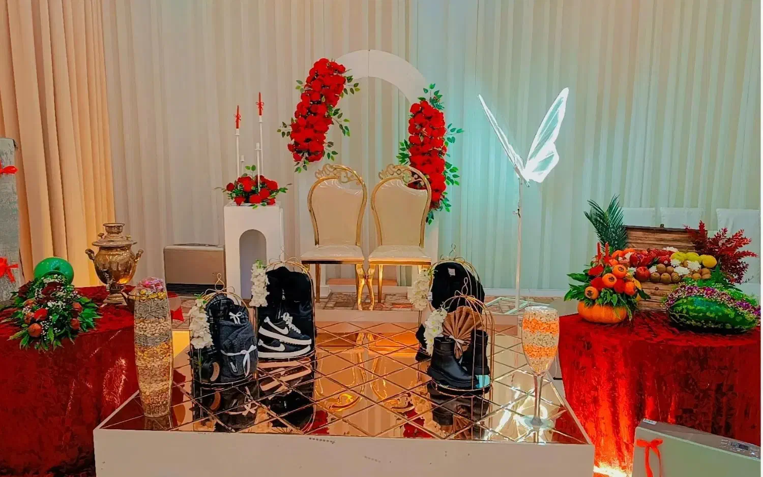 گل آرایی|خدمات پذیرایی، مراسم|تربت‌حیدریه, دیزقند|دیوار