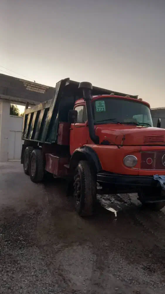 ده چرخ مایلر|خودرو سنگین|شیراز, درکی|دیوار