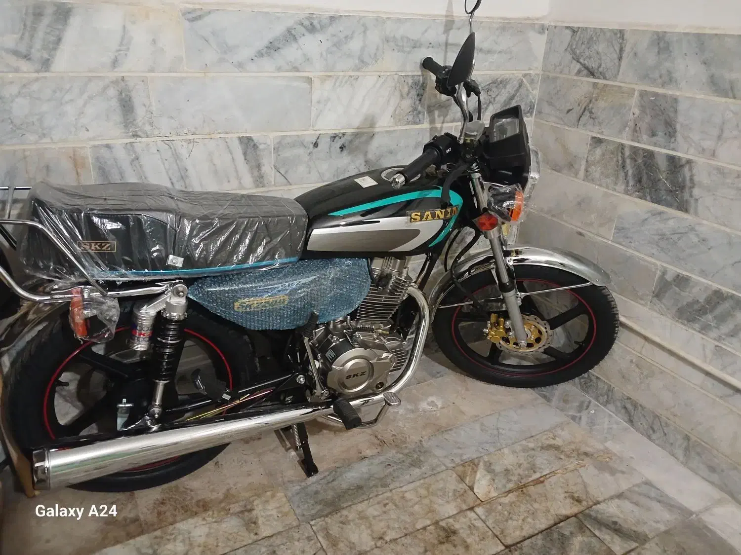 موتور SKZ 200|موتورسیکلت|زنجان, |دیوار