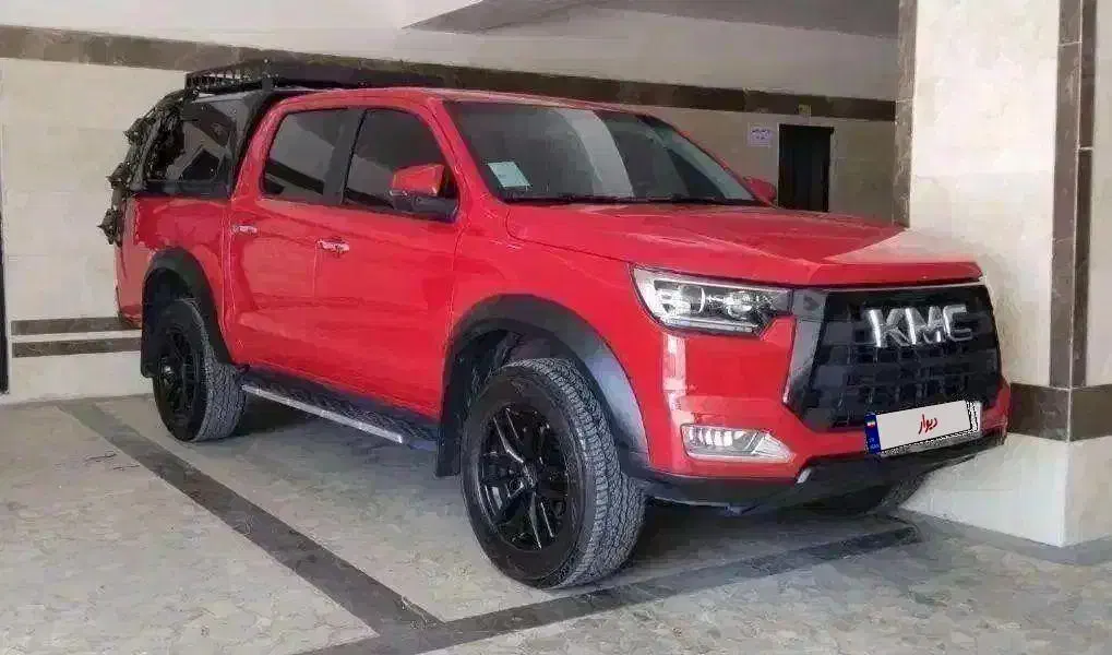 KMC ، T8 قرمز ماتیکی مدل ۴۰۱|خودرو سواری و وانت|تهران, دکتر هوشیار|دیوار