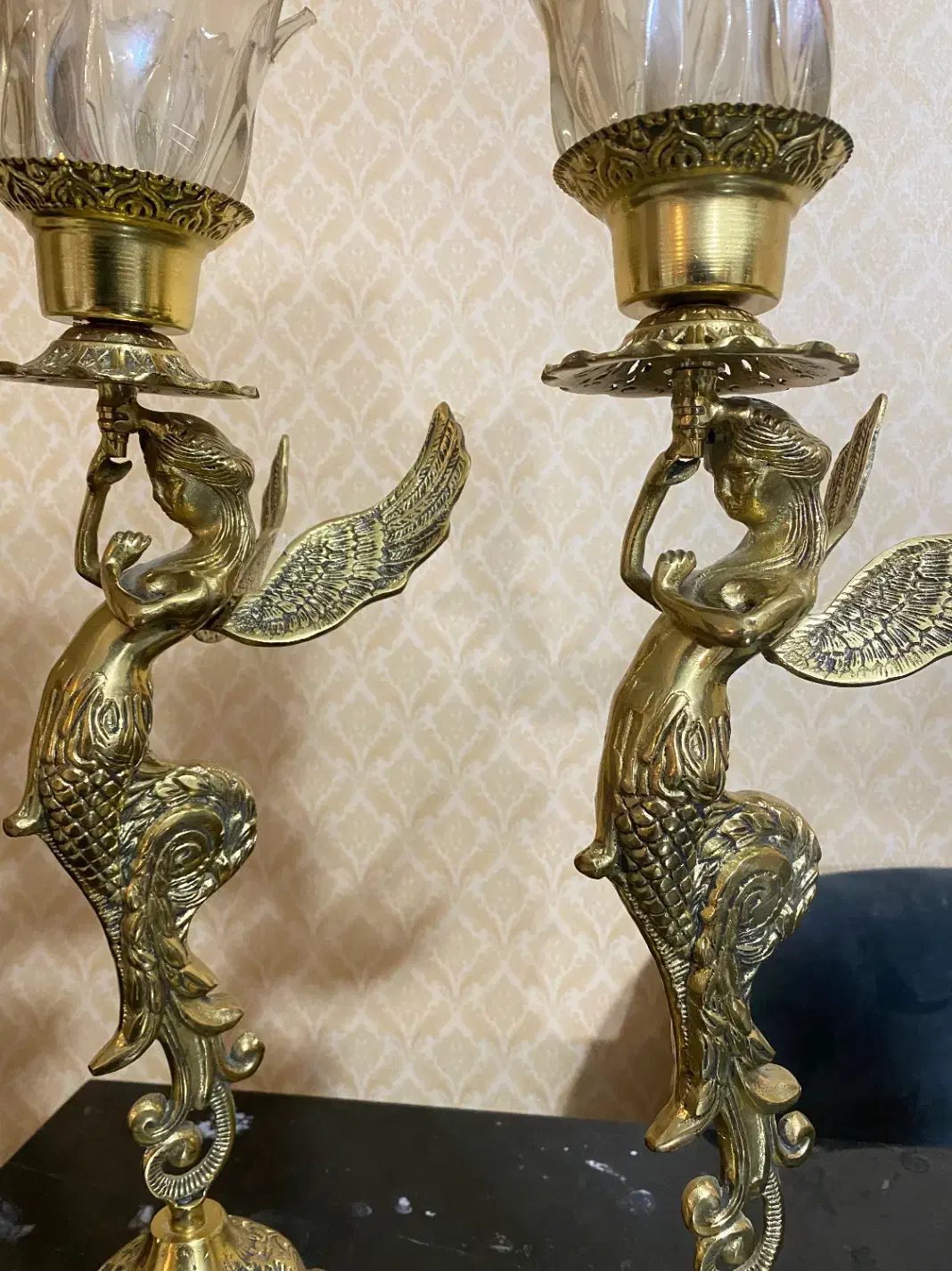 شمعدانی برنز نو نو|مجسمه، تندیس، ماکت|شیراز, غدیر جنوبی|دیوار