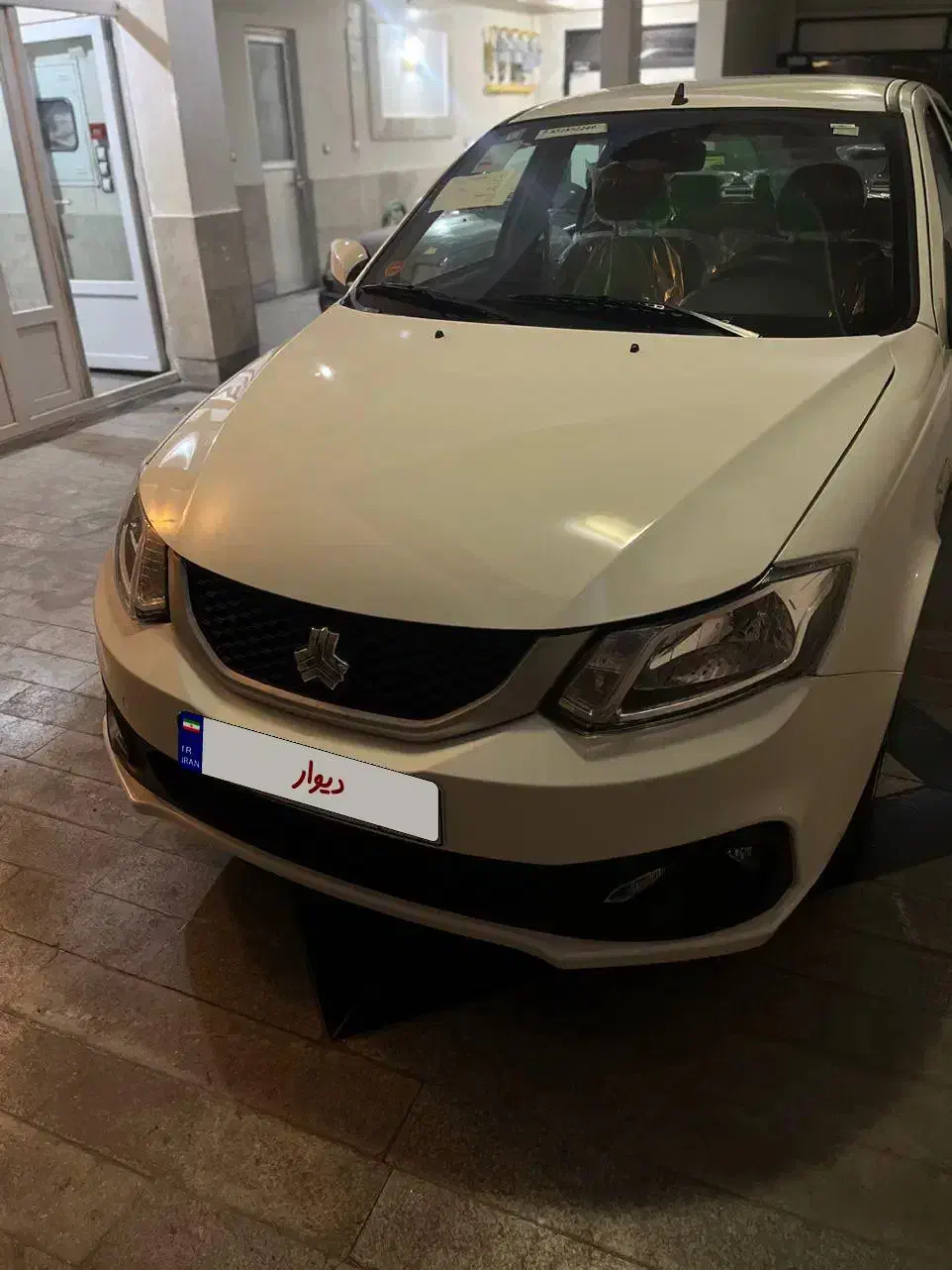 ساینا صفر 1404|خودرو سواری و وانت|مشهد, ده دی|دیوار