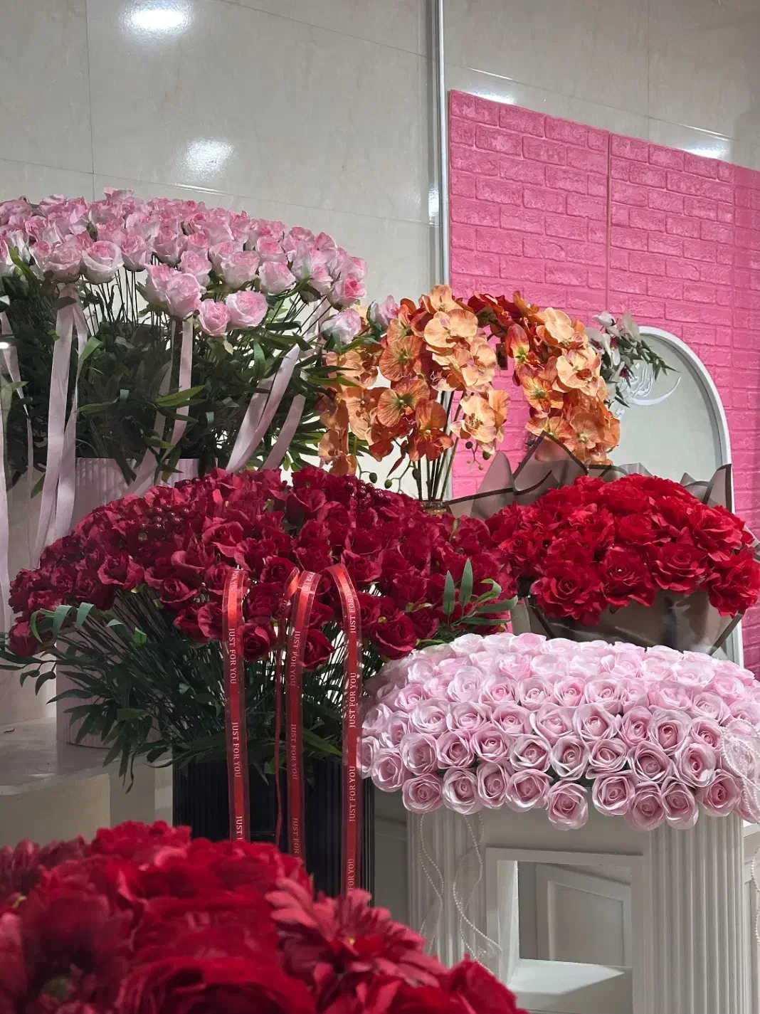 ولنتاین|گل مصنوعی|مریوان, |دیوار