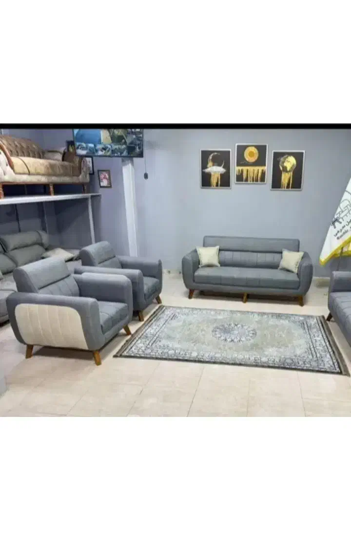 مبل پایه استیل|مبلمان خانگی و میز عسلی|مسجد سلیمان, |دیوار