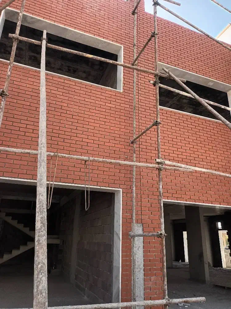 انجام انواع نمایی آجر و سنگ ساختمان|خدمات پیشه و مهارت|اندیشه, اندیشه فاز ۱|دیوار