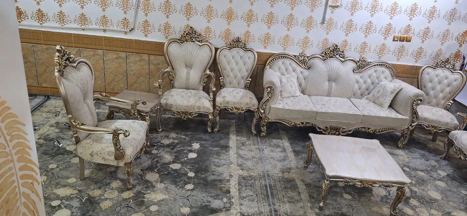مبلمان کلاسیک|مبلمان خانگی و میز عسلی|ایذه, |دیوار