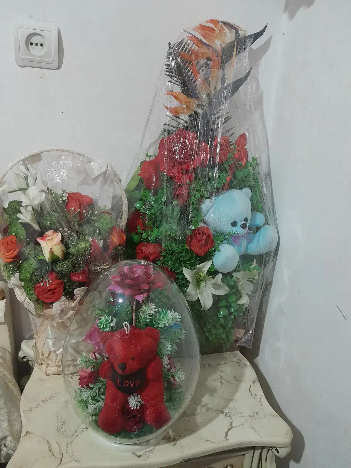 گل شیک برای مناسبتها|گل مصنوعی|اسلام‌شهر, شهرک احمدیه|دیوار