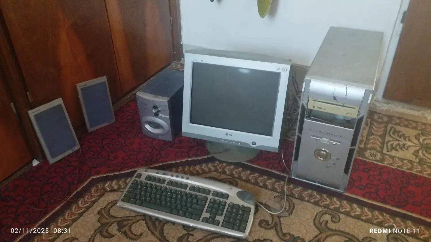 فروش کامپیوتر ال‌جی|رایانه رومیزی|جهرم, |دیوار
