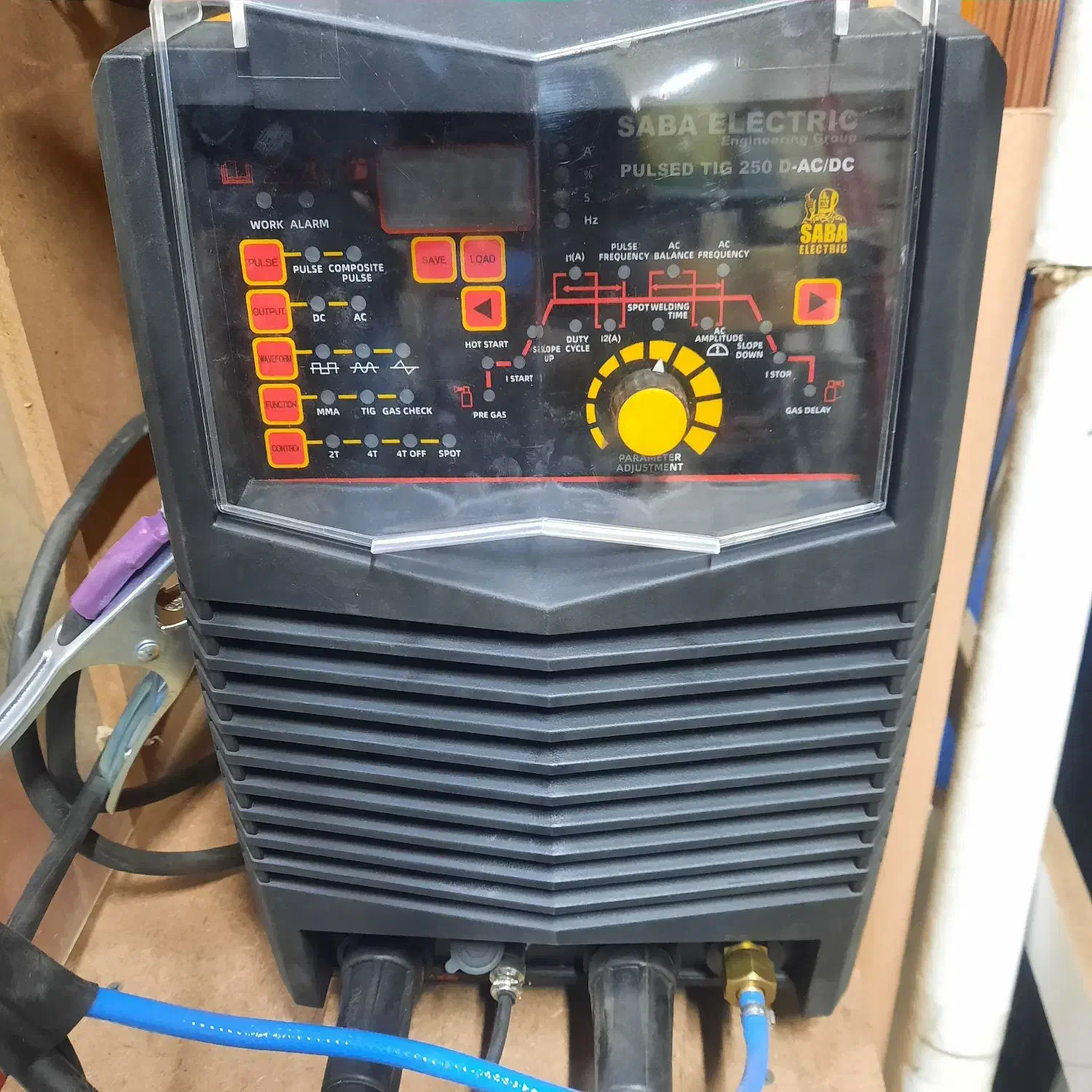 دستگاه جوش ارگون تک فاز صبا|ماشین‌آلات صنعتی|آشتیان, |دیوار