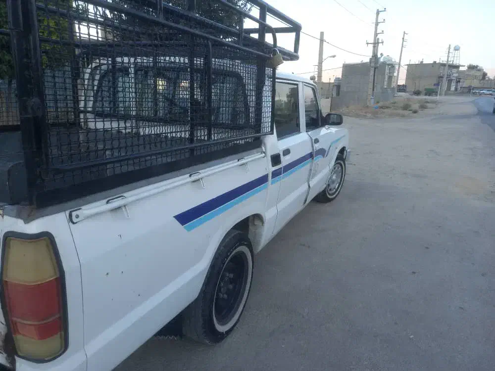 مزدا دوکابین موتور زاپن|خودرو سواری و وانت|شیراز, میانرود|دیوار