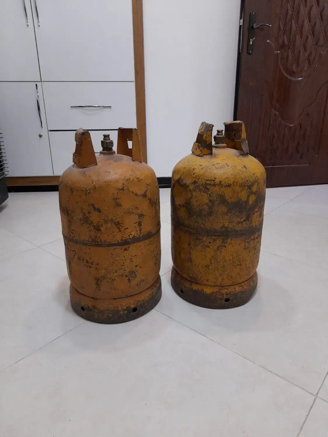 دو عدد کبسول ایران گاز|اجاق گاز و لوازم برقی پخت‌وپز|کرمان, |دیوار