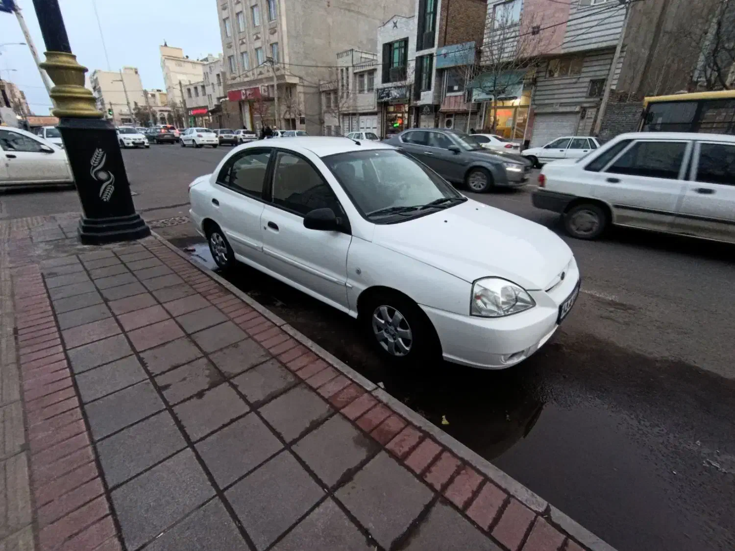 ریو مدل ۸۷|خودرو سواری و وانت|زنجان, |دیوار