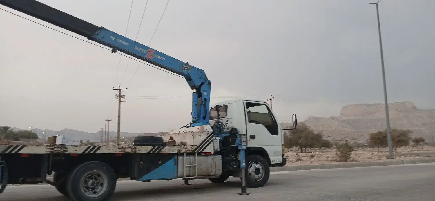 ایسوزو جرثقیل|خودرو سنگین|شیراز, کوشک میدان|دیوار