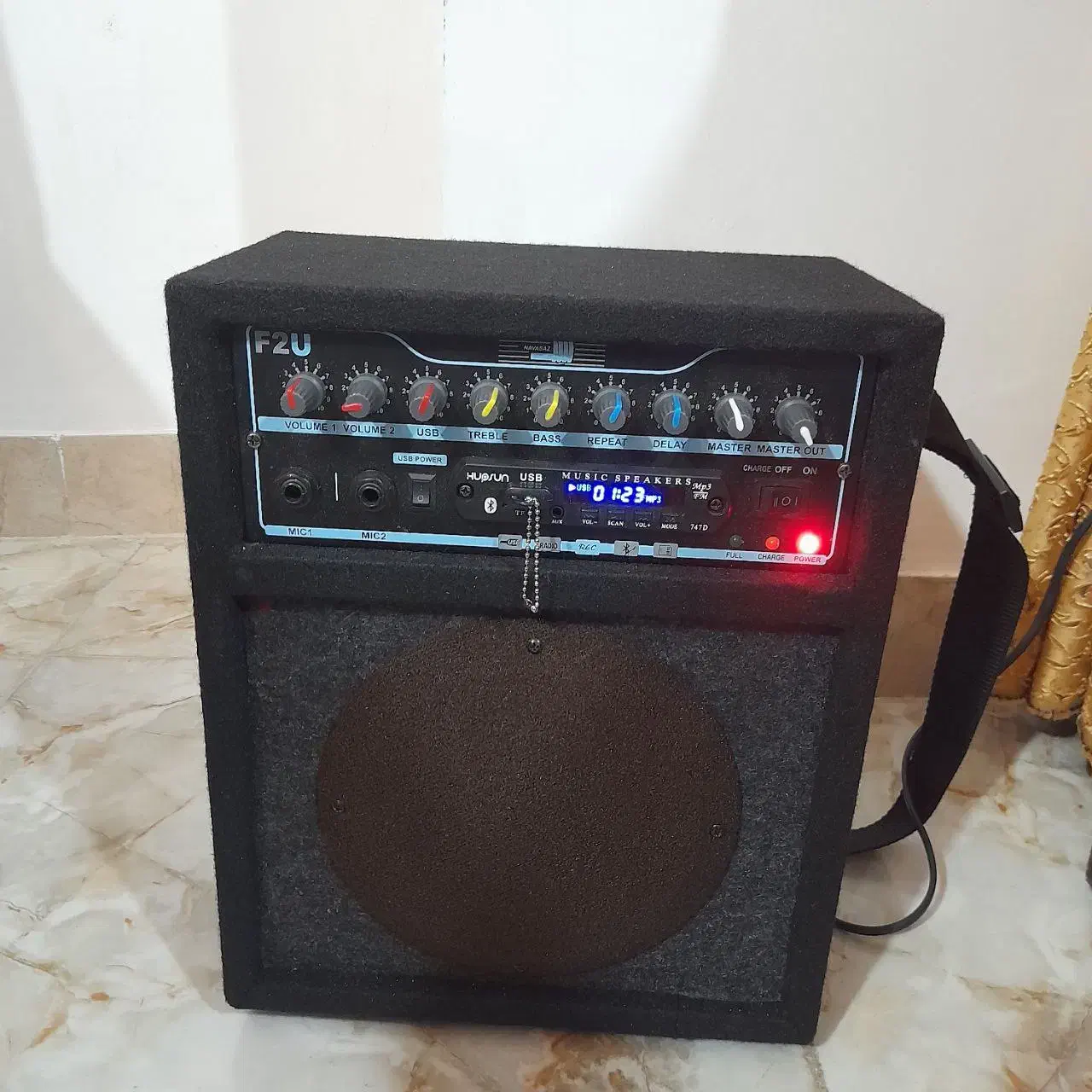 اکو میکسر و دو عدد باندپاناسونیک|صوتی و تصویری|سنندج, |دیوار