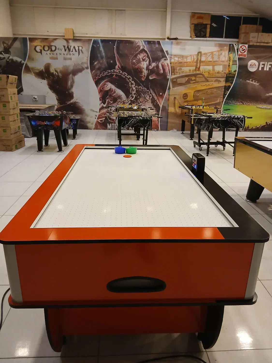 فروش تجهیزات شهربازی/گیم روم|اسباببازی|محمدیه-قزوین, |دیوار