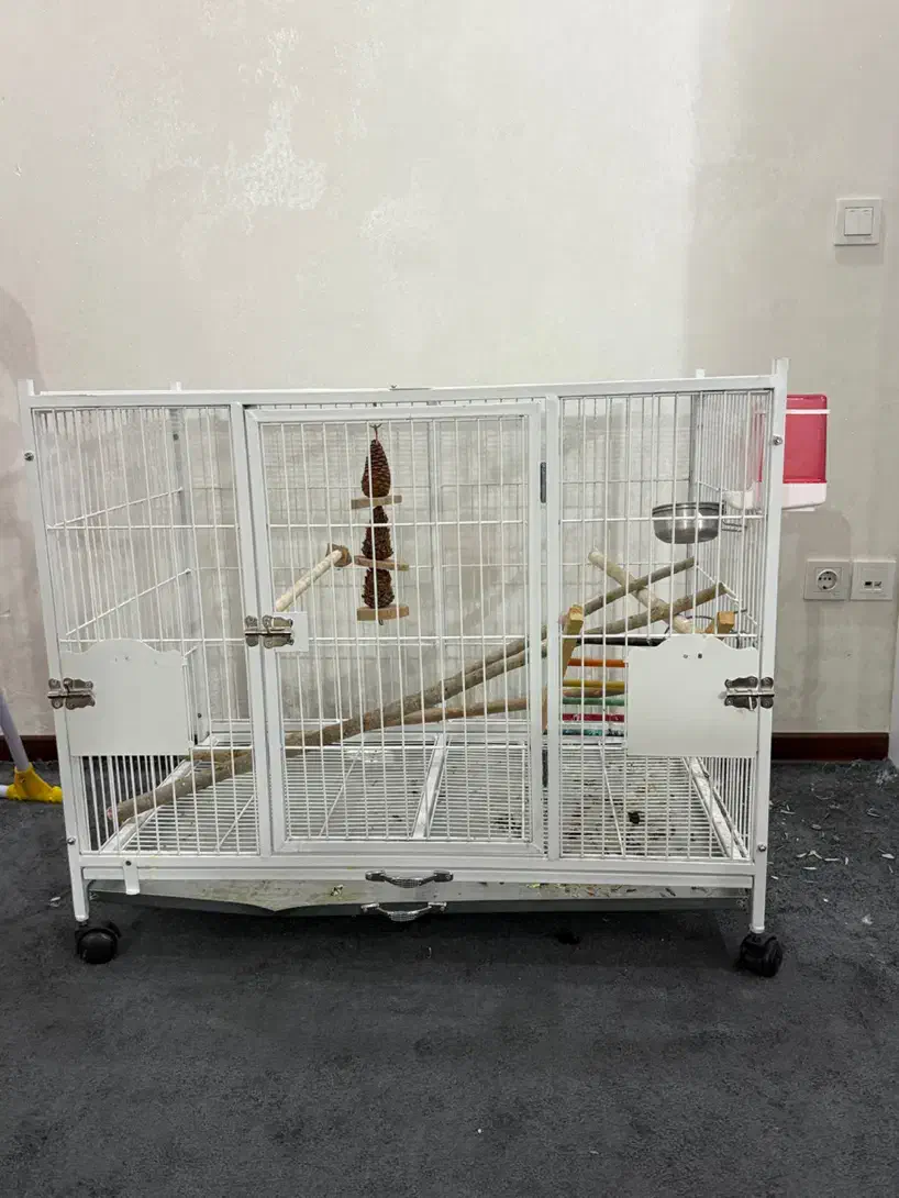 قفس آهنی چرخ دار|لوازم جانبی حیوانات|قدس, شهر‌قدس|دیوار