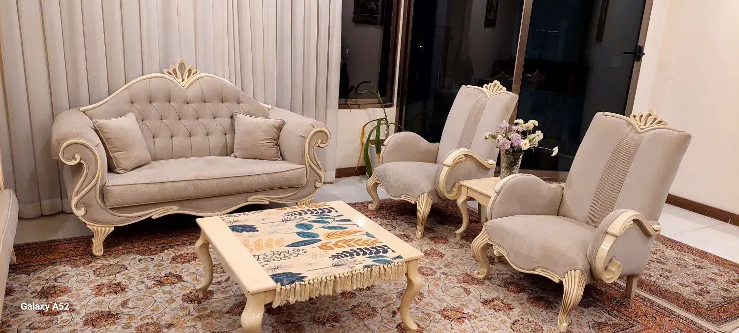 مبل و ناهارخوری طرح استیل|مبلمان خانگی و میز عسلی|اصفهان, محمودیه|دیوار