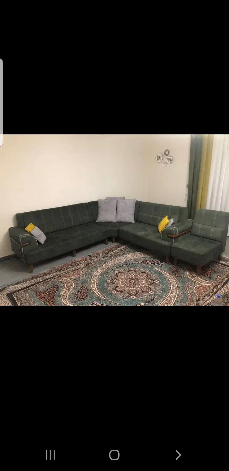 مبل راحتی ال|مبلمان خانگی و میز عسلی|تهران, شهرک آپادانا|دیوار