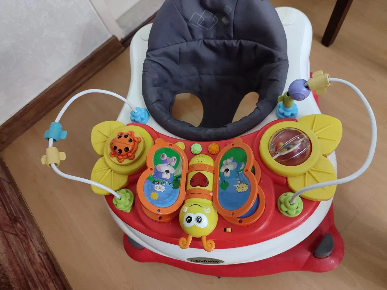 روروئک مارک گودبیبی موزیکال و چراغدار|اسباب و اثاث بچه|تبریز, |دیوار