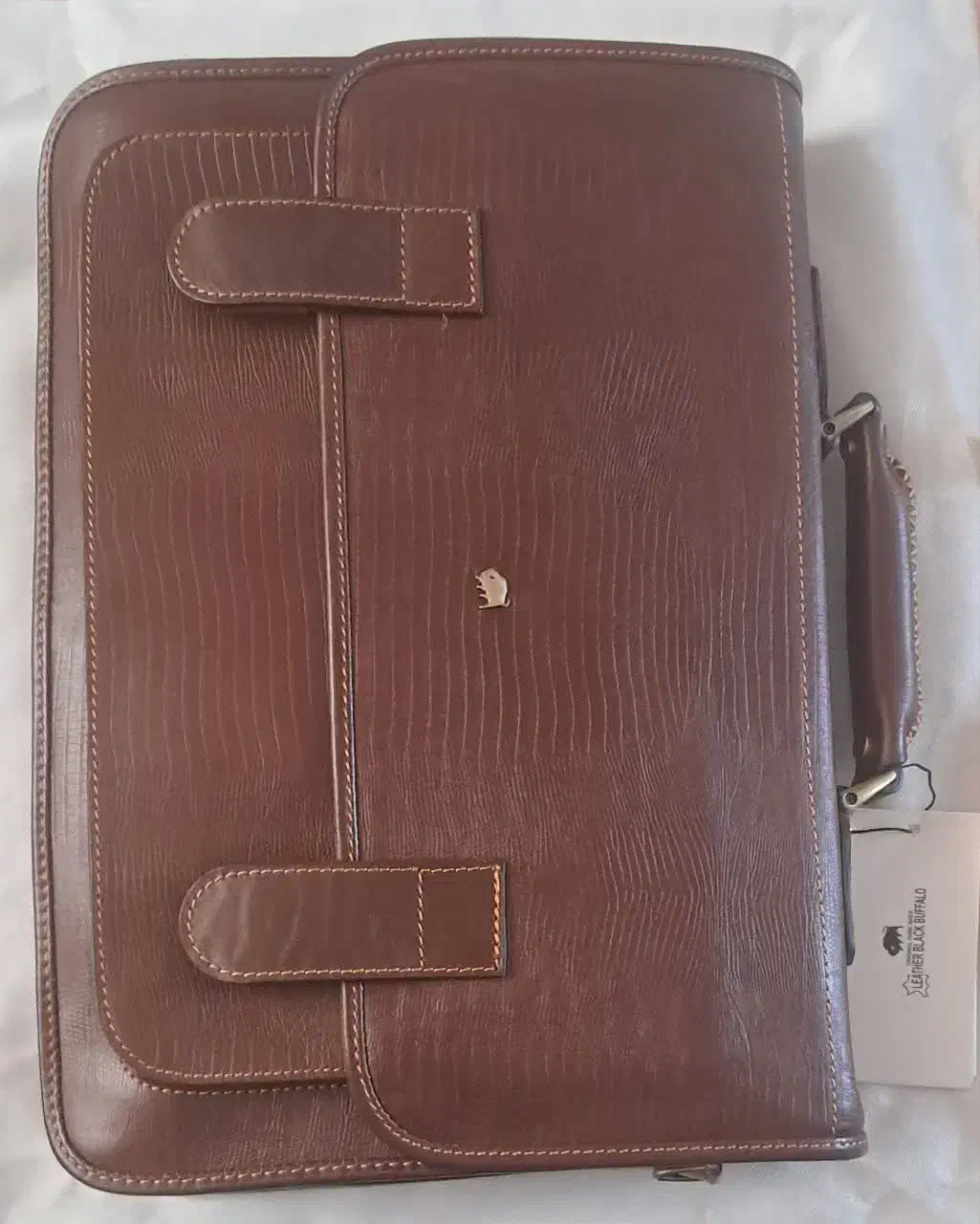 کیف اداری مردانه چرم برند بوفالو|کیف، کفش، کمربند|یزد, |دیوار