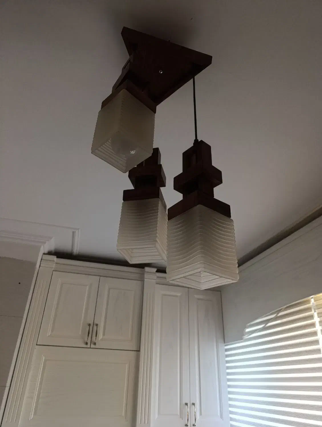 لوستر آشپزخانه|لوستر و چراغ آویز|مشهد, نیروی هوایی|دیوار