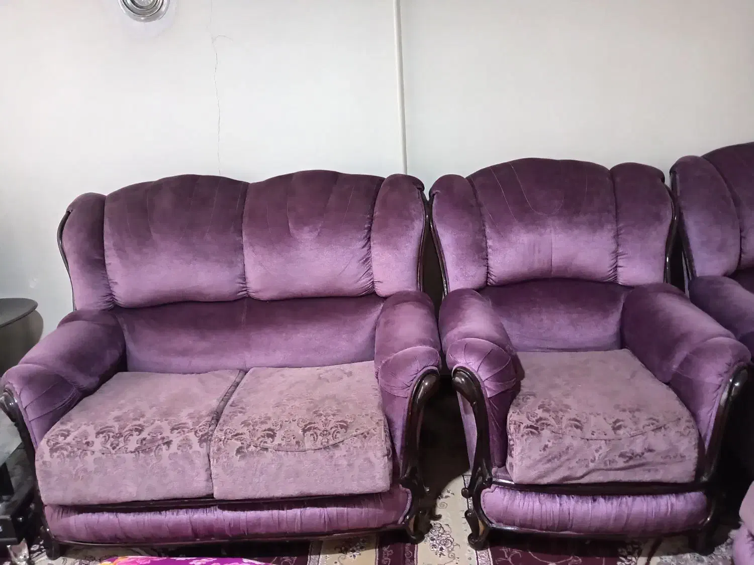 مبل 7 نفره درحدنو تروتمیزوسالم|مبلمان خانگی و میز عسلی|مراغه, |دیوار